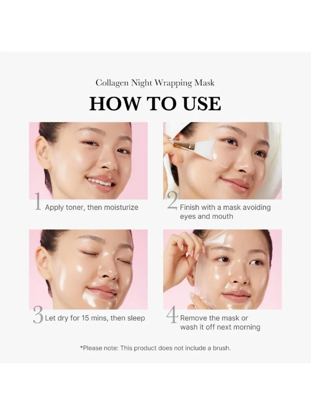Hydrating Collagen Peel-Off Mask for Elasticity & Glow - Korean Skincare, 2.53